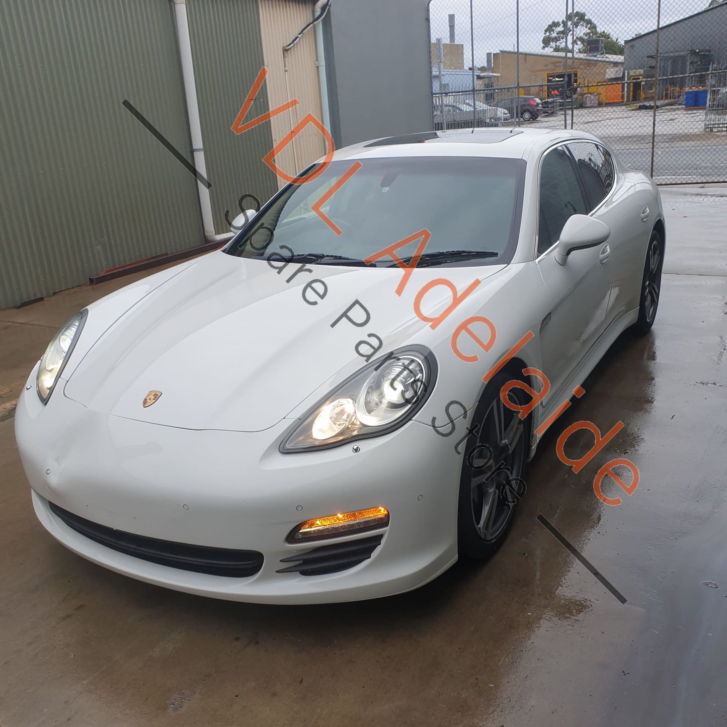 97063116907 Porsche Panamera 970 Front Left Headlamp Headlight Xenon & Dynamic Cornering 97063116907