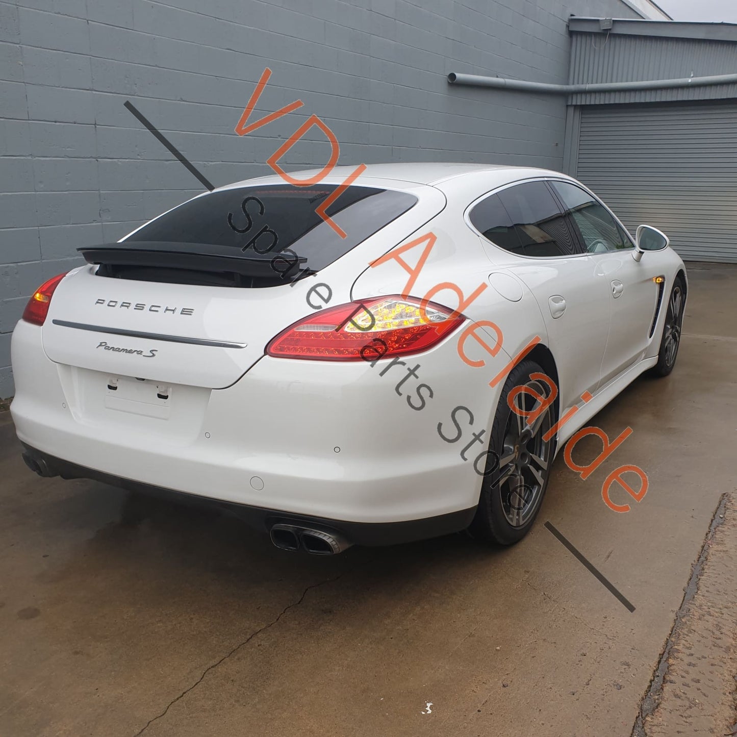 97063141405 97063141402 Porsche Panamera 970 LED Rear Right Tail Brake Light 97063141405