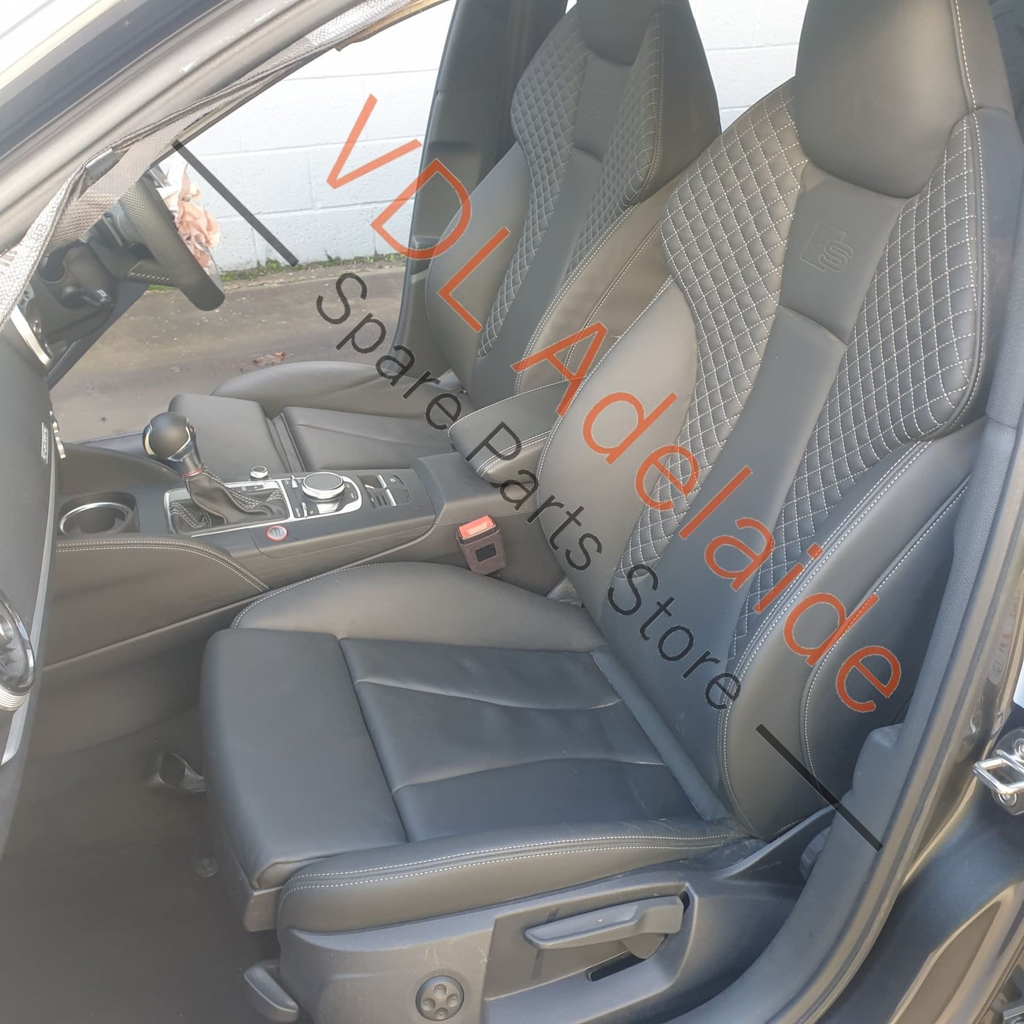 8V0919614BK Audi A3 S3 RS3 8V Centre Main MMI Control Switch for Radio Navigation Media 8V0919614BK