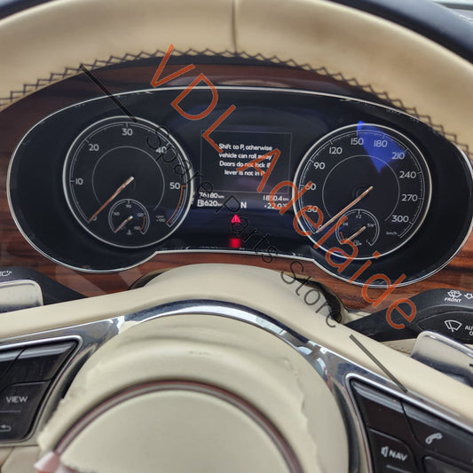 36A920770B Bentley Bentayga Dashboard Cluster 36A920770B Kombiinstrument