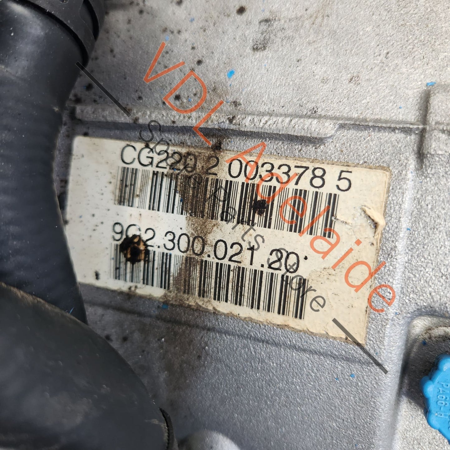 Porsche Cayman R 987 PDK 7 Speed Transmission Gearbox 9G230002120 CG220+ PR 220