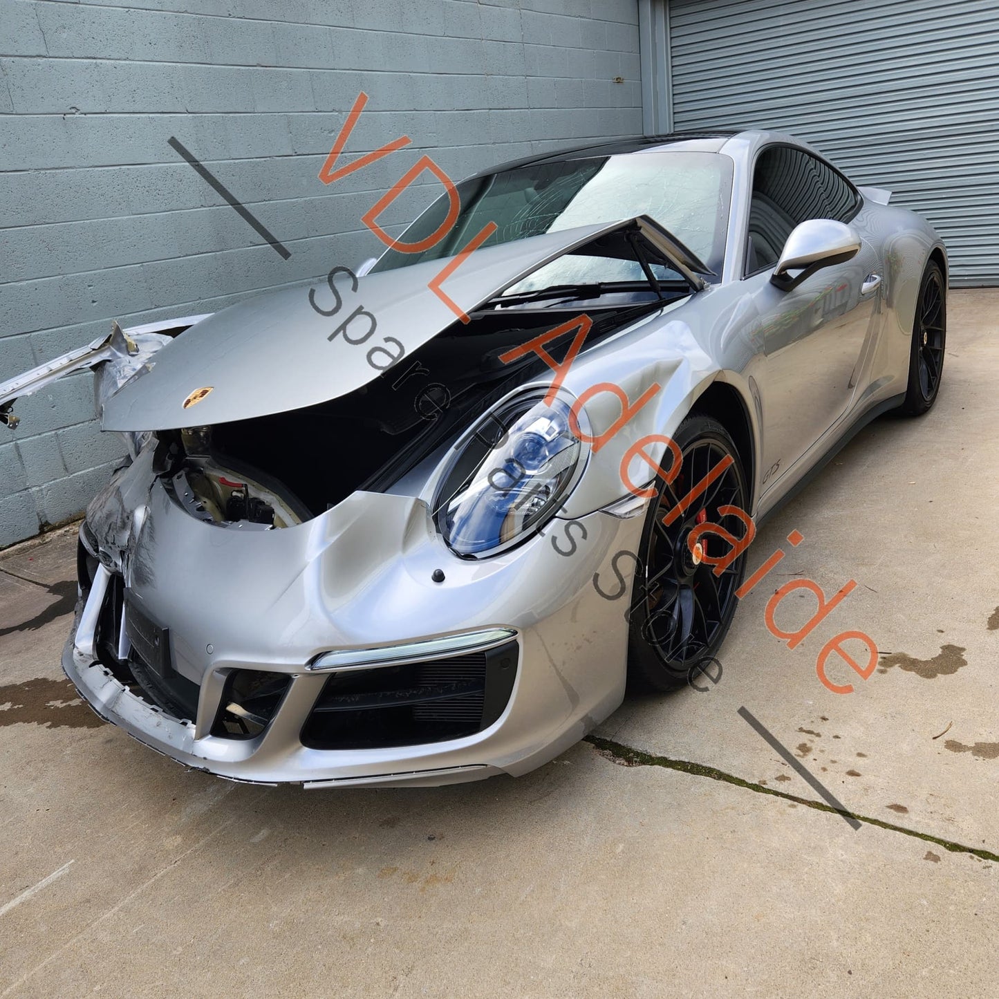 99150580302 99150580302G2X Porsche 911 991.2 Rear Bumper Tow Hook Cover Cap 99150580302 G2X