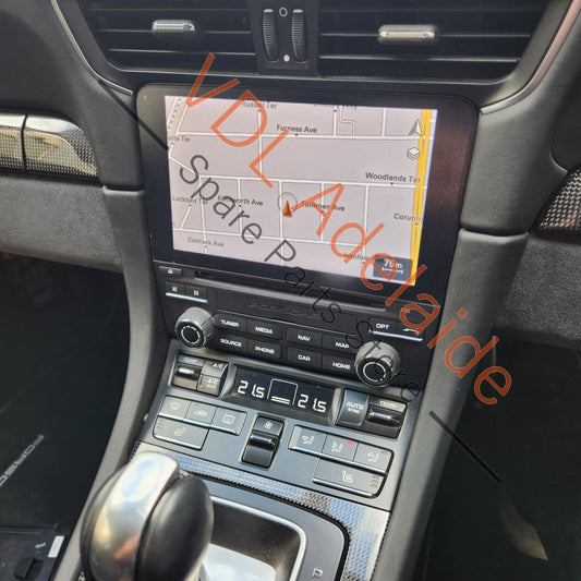 9P1919607BDML 9P1919607FDML   Porsche 911 991.2 Radio Display Screen 9P1919607B DML  9P1919607F DML