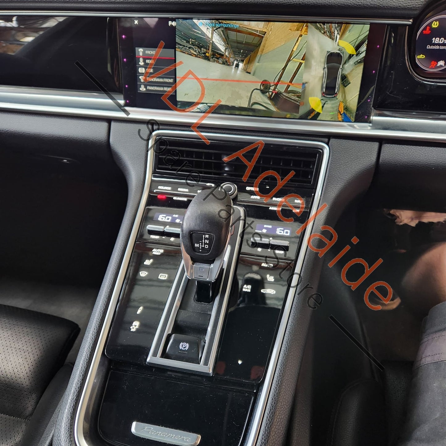 971907217E 971907217F Porsche Panamera 971 Windscreen Mounted Camera 971907217E 971907217F