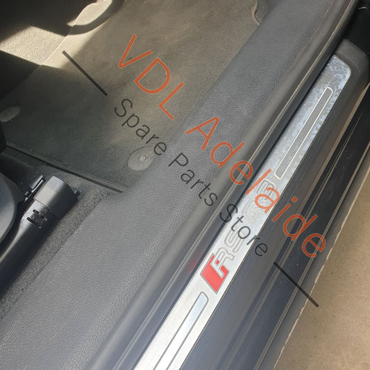 83A947417B 83A947418B Audi RSQ3 F3 Pair of Illuminated Door Trim Scuff Plates Trim 83A947418B 83A947417B