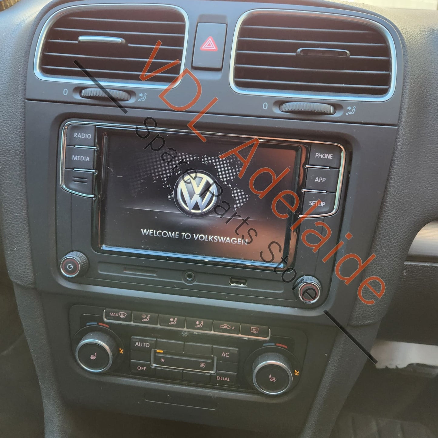 6RD035187B MIB RCD360 Carplay Car Radio 6RD 035 187B Noname RCD360 For VW Golf 5 6 Jetta MK5 MK6 Polo Passat B6 B7 Tiguan