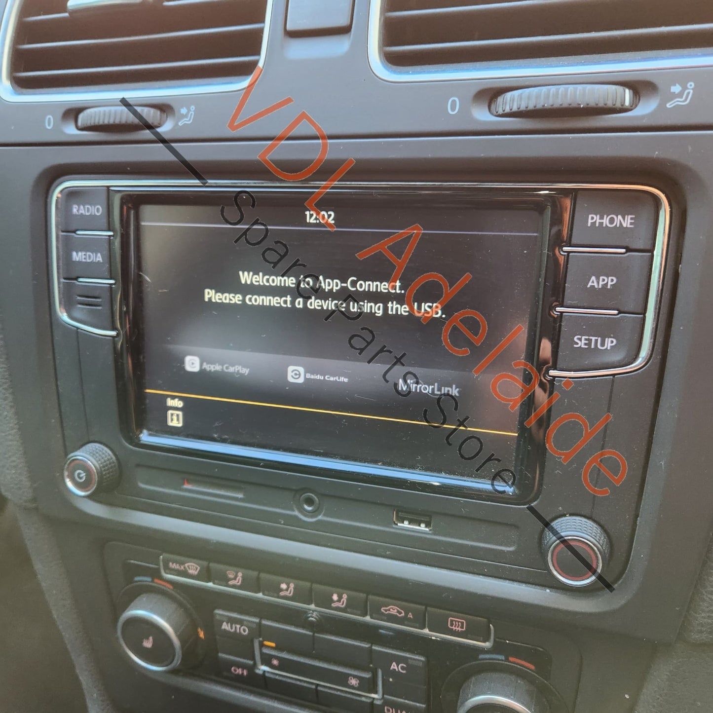 6RD035187B MIB RCD360 Carplay Car Radio 6RD 035 187B Noname RCD360 For VW Golf 5 6 Jetta MK5 MK6 Polo Passat B6 B7 Tiguan