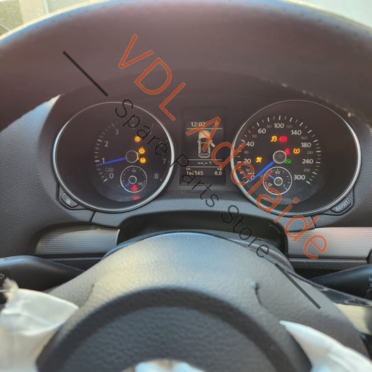 5K6920871B    VW Golf R MK6 Instrument Cluster Dash 5K6920871B 300kmh