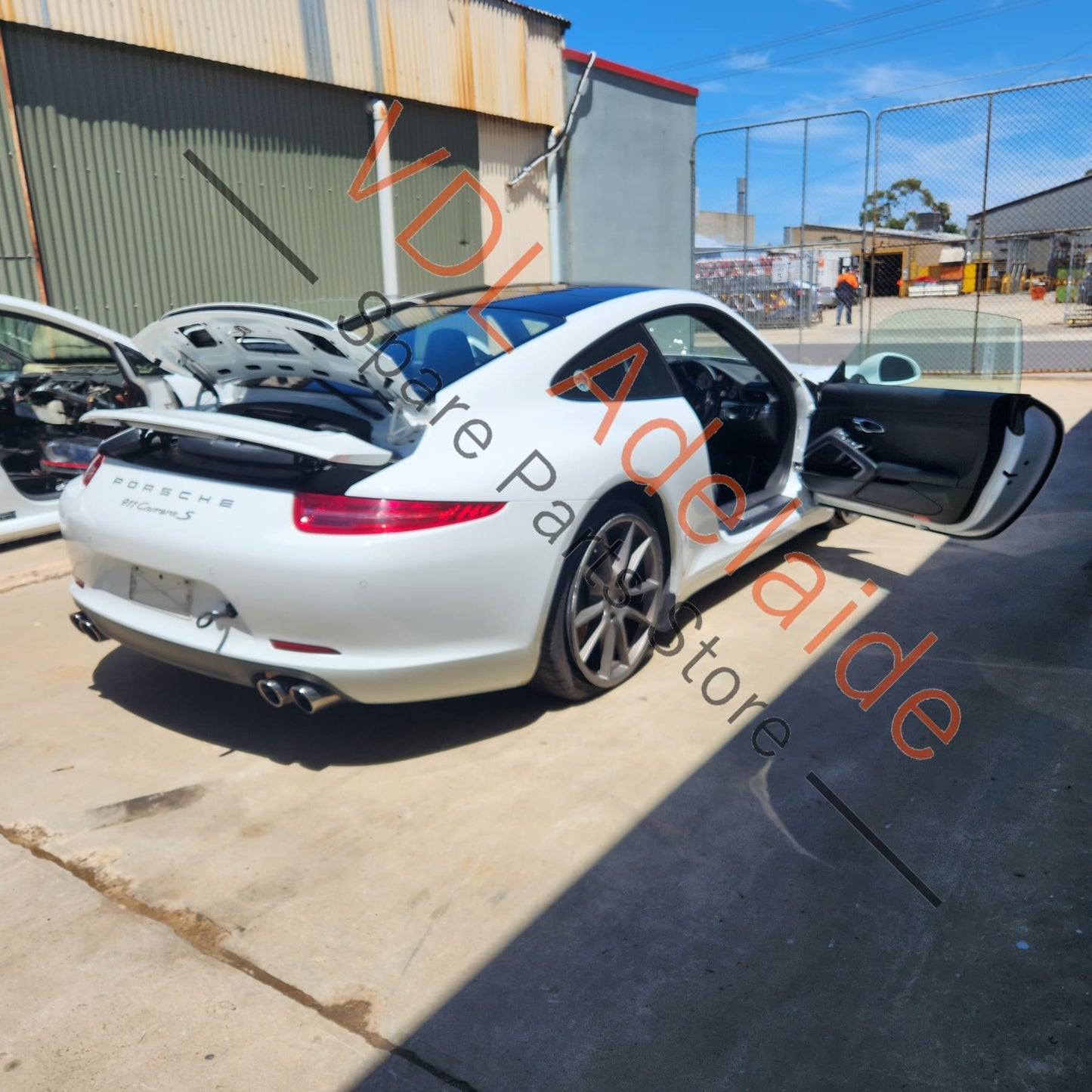 9915431121403C Porsche 911 991 Right Side Rear Glass Window 99154311214 03C