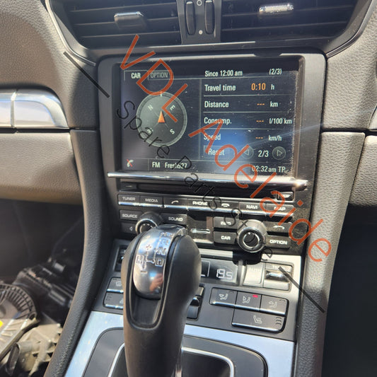 991642970MXDML 991642970RXDML Porsche 911 991 Radio Unit PCM 3.1 991642970MX DML 991642970RX DML
