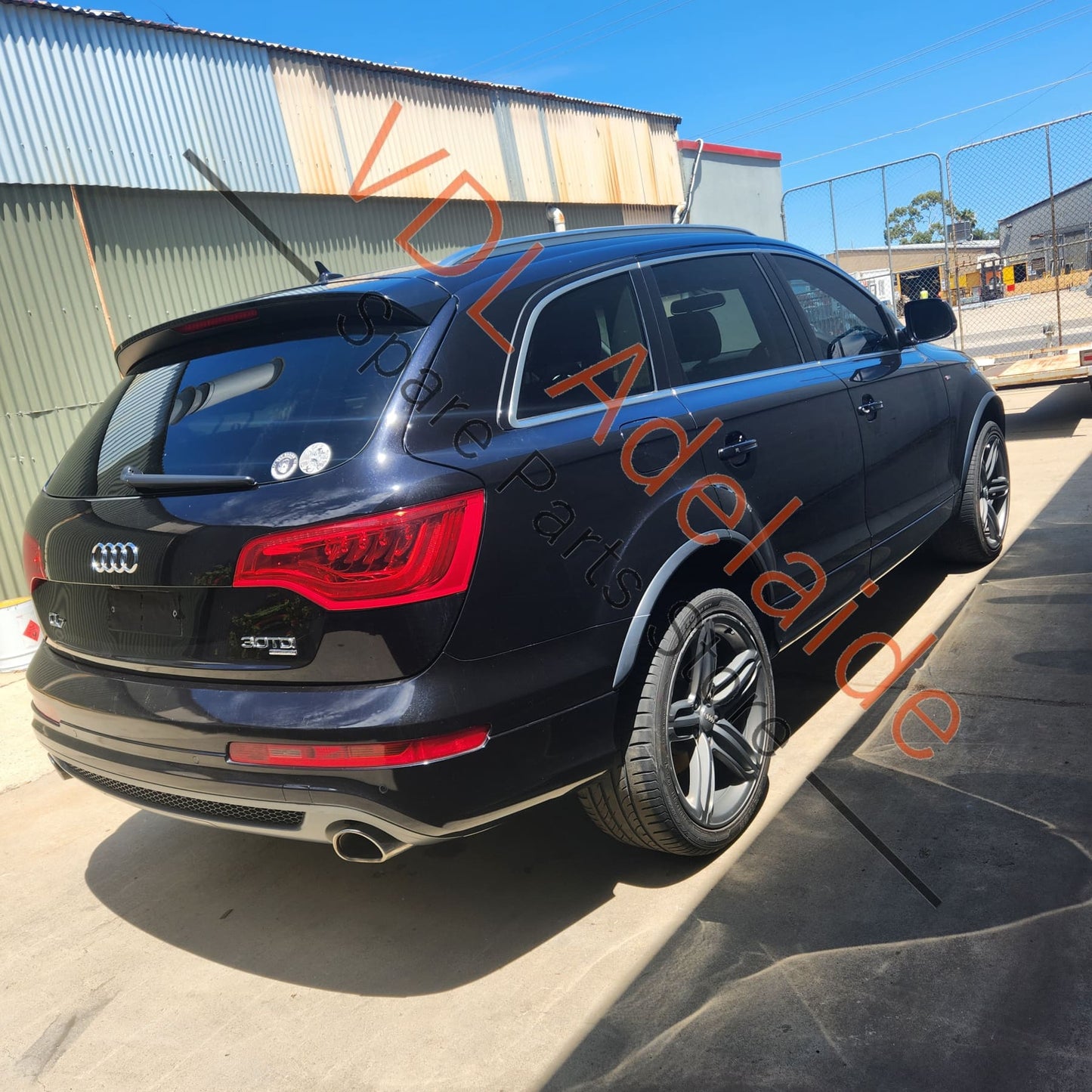 4L0853828B 4L0853828A Audi Q7 4L Right Rear Bumper Lower Wheel Arch Flare Widening Spoiler Exterior Trim 4L0853828A