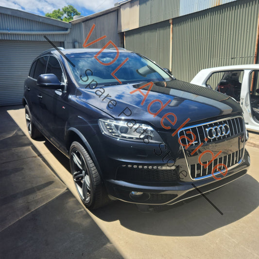 4L0833052 4L0845206A Audi Q7 4L Rear Right Door Shell Panel incl Glass 4L0833052 4L0845206A 2T2T Orca Black Metallic