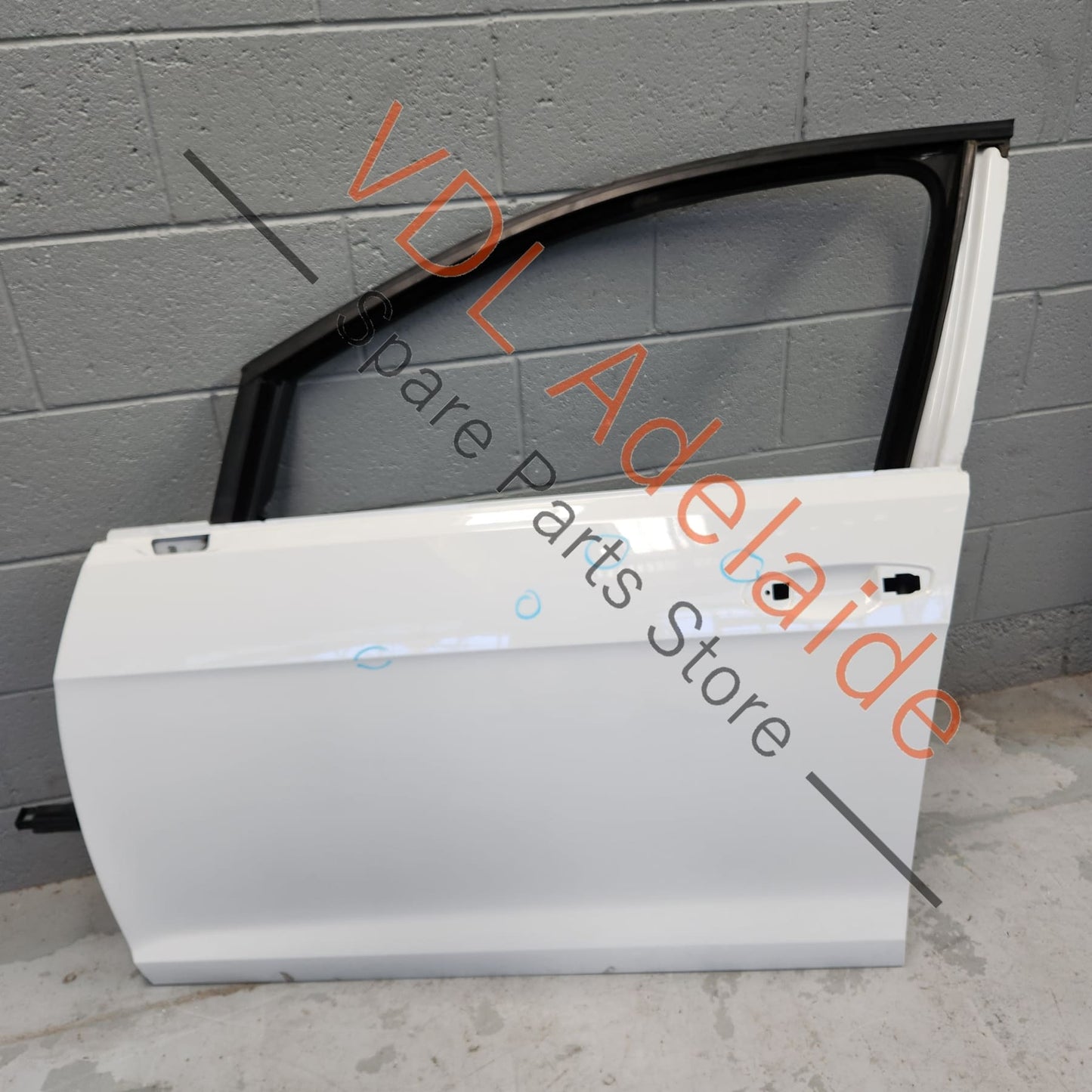 5G4831055AS 5G4845201B VW Golf MK7 Front Left Door Shell Panel 5G4831055AS Pure White 0Q C9A
