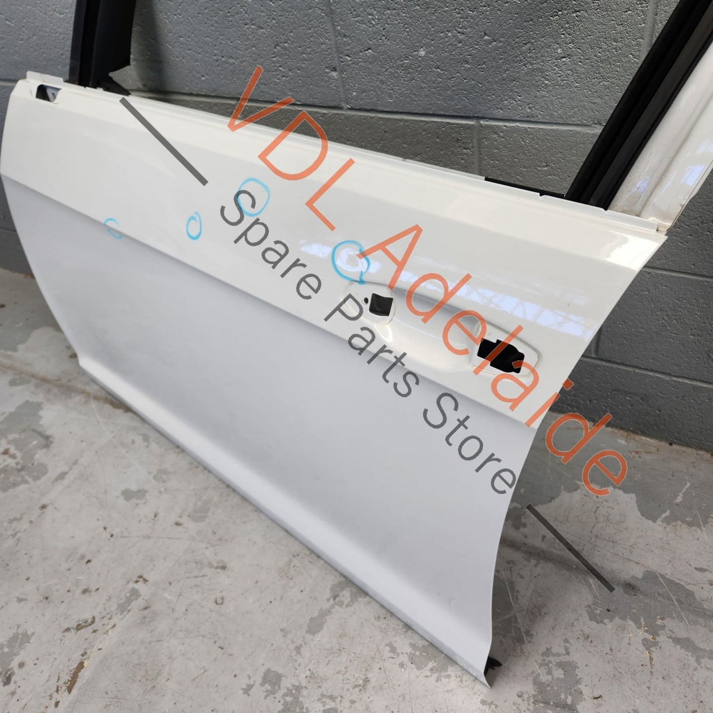 5G4831055AS 5G4845201B VW Golf MK7 Front Left Door Shell Panel 5G4831055AS Pure White 0Q C9A