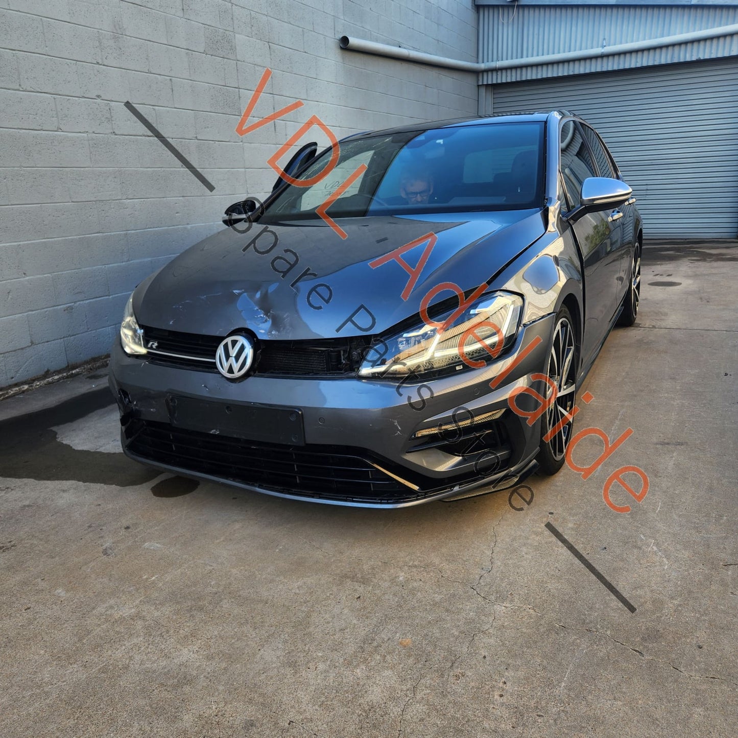 5G4833055AC VW Golf MK7 7.5 Rear Left Door Shell Panel Indium Grey LR7H X3X3 5G4833055AC