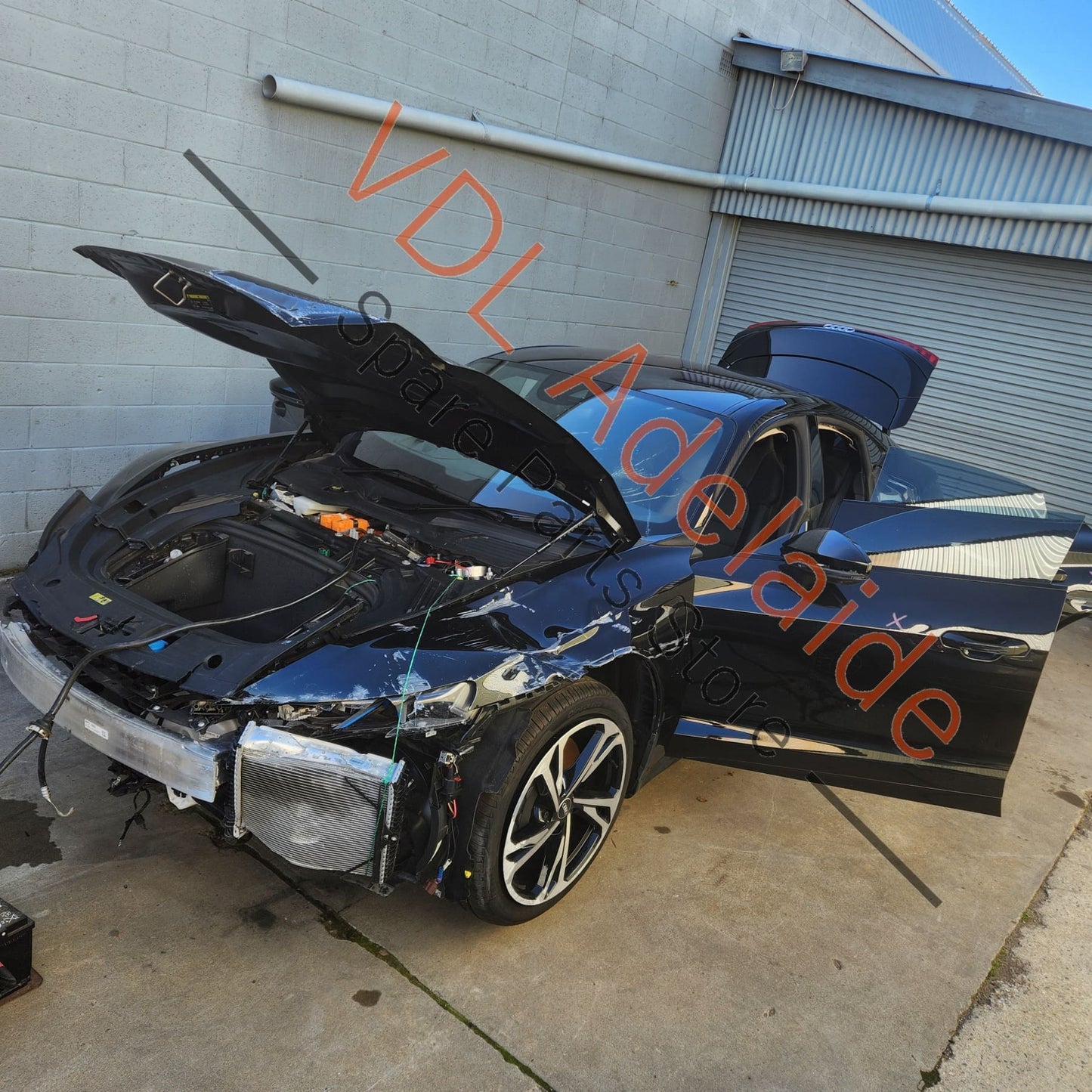 4J3823359A Audi e-Tron GT Front Bonnet Compartment Gas Lift Strut Pair 4J3823359A