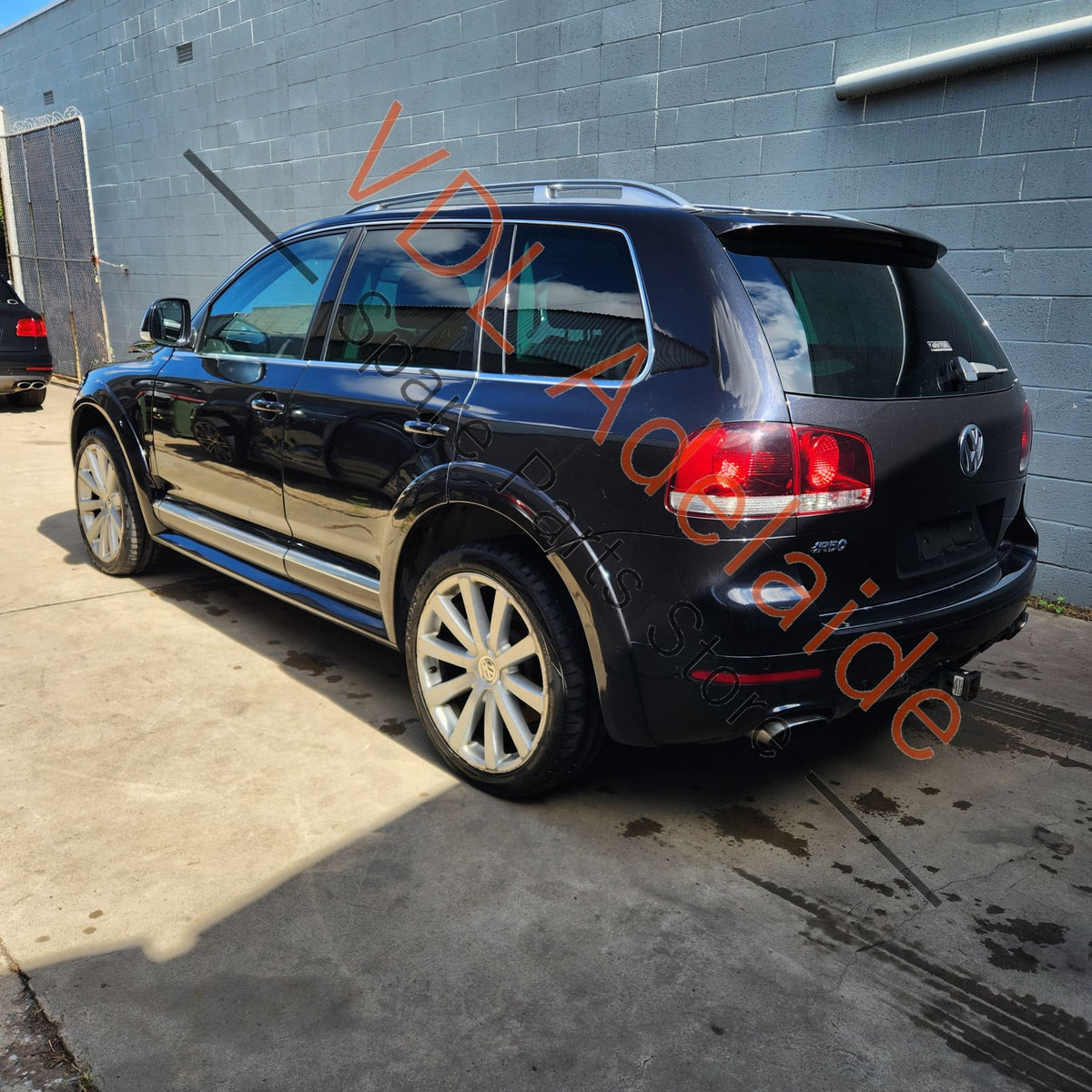 07Z100031K Touareg R50 CBWA V10 Diesel Engine Twin Turbo Complete Tested 197xxxkm 3mth warranty