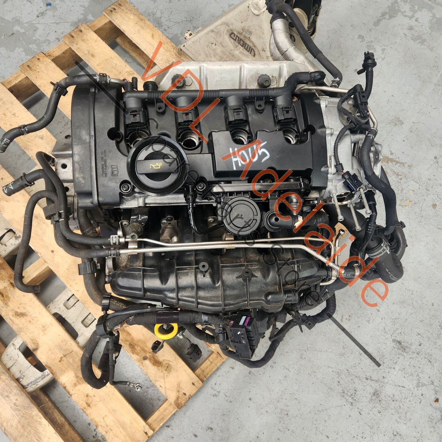 VW MK6 Golf R CDL CDLC Engine 2.0 188Kw