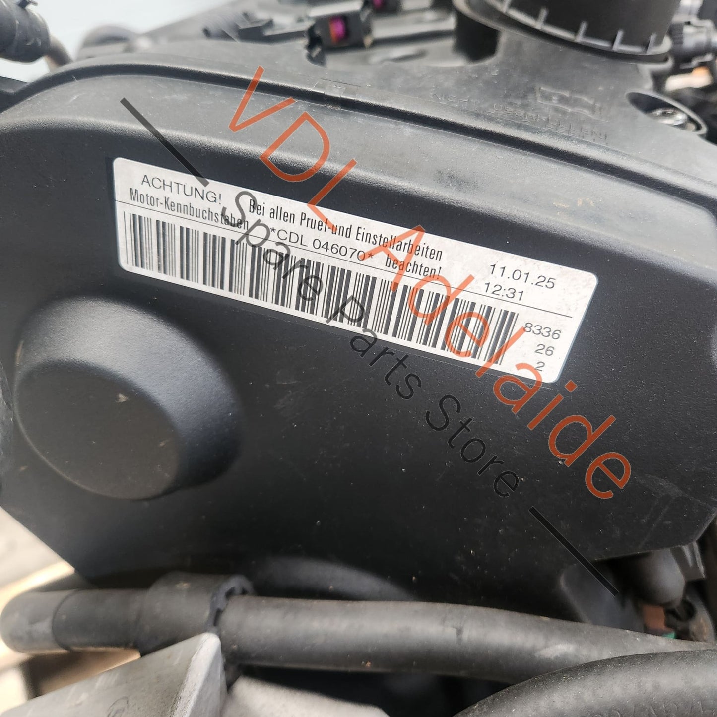 VW MK6 Golf R CDL CDLC Engine 2.0 188Kw