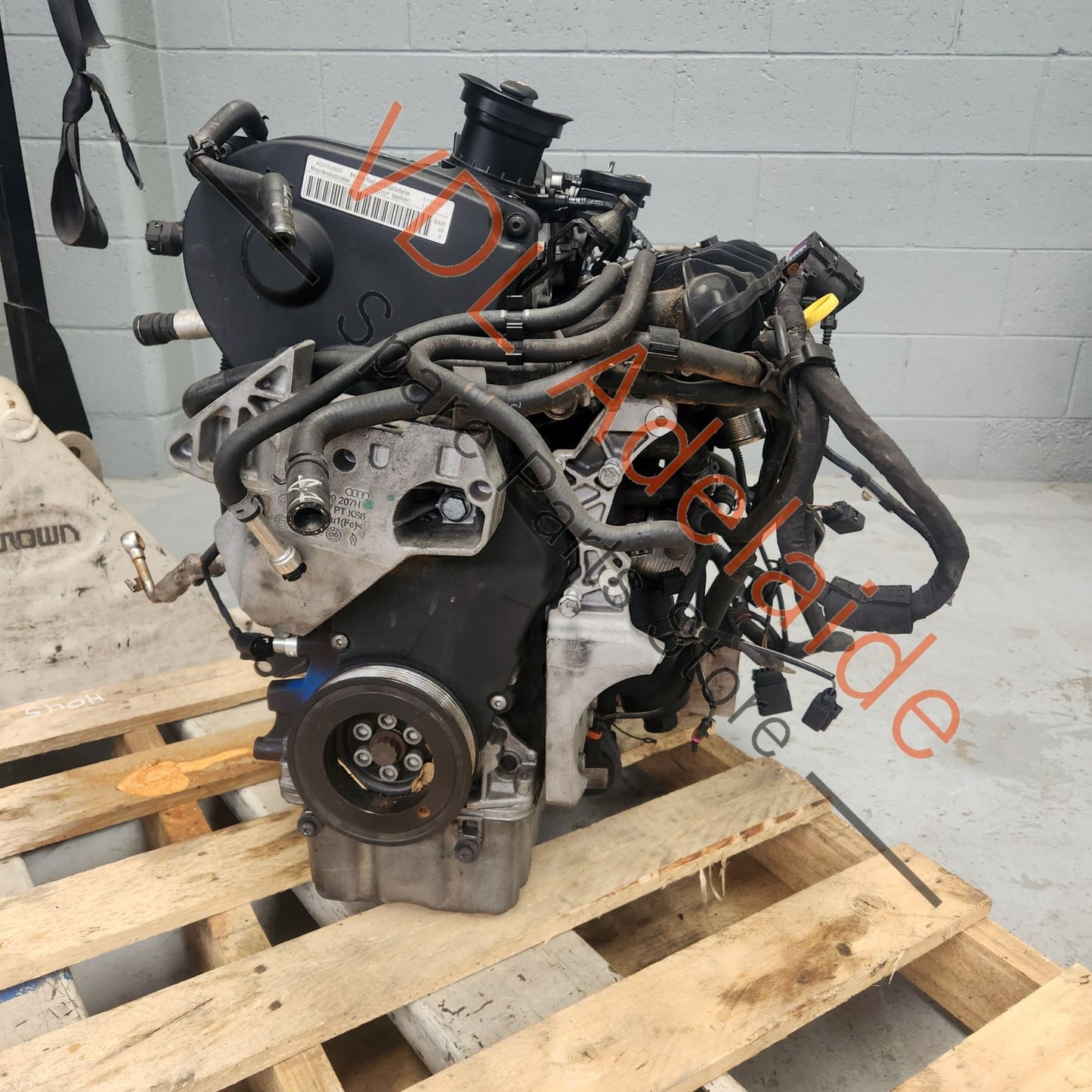 VW MK6 Golf R CDL CDLC Engine 2.0 188Kw