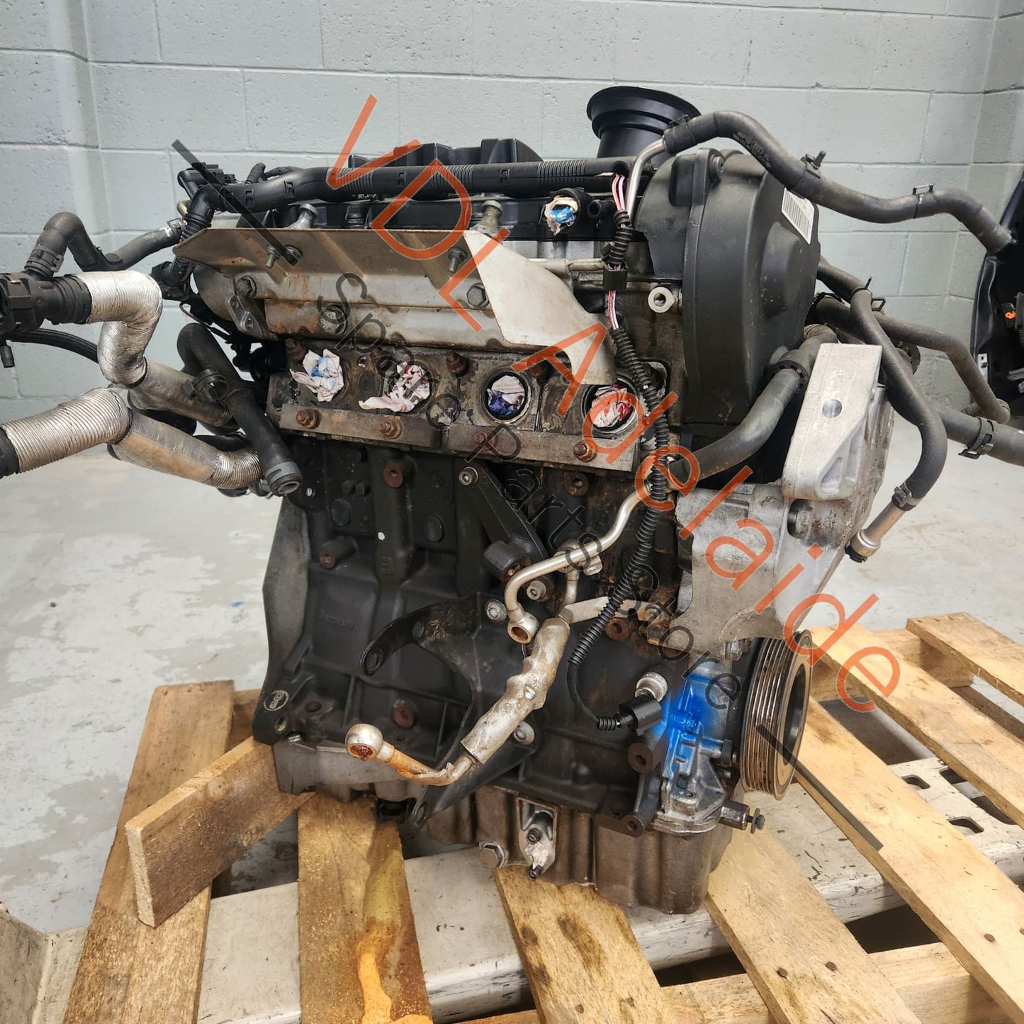 VW MK6 Golf R CDL CDLC Engine 2.0 188Kw