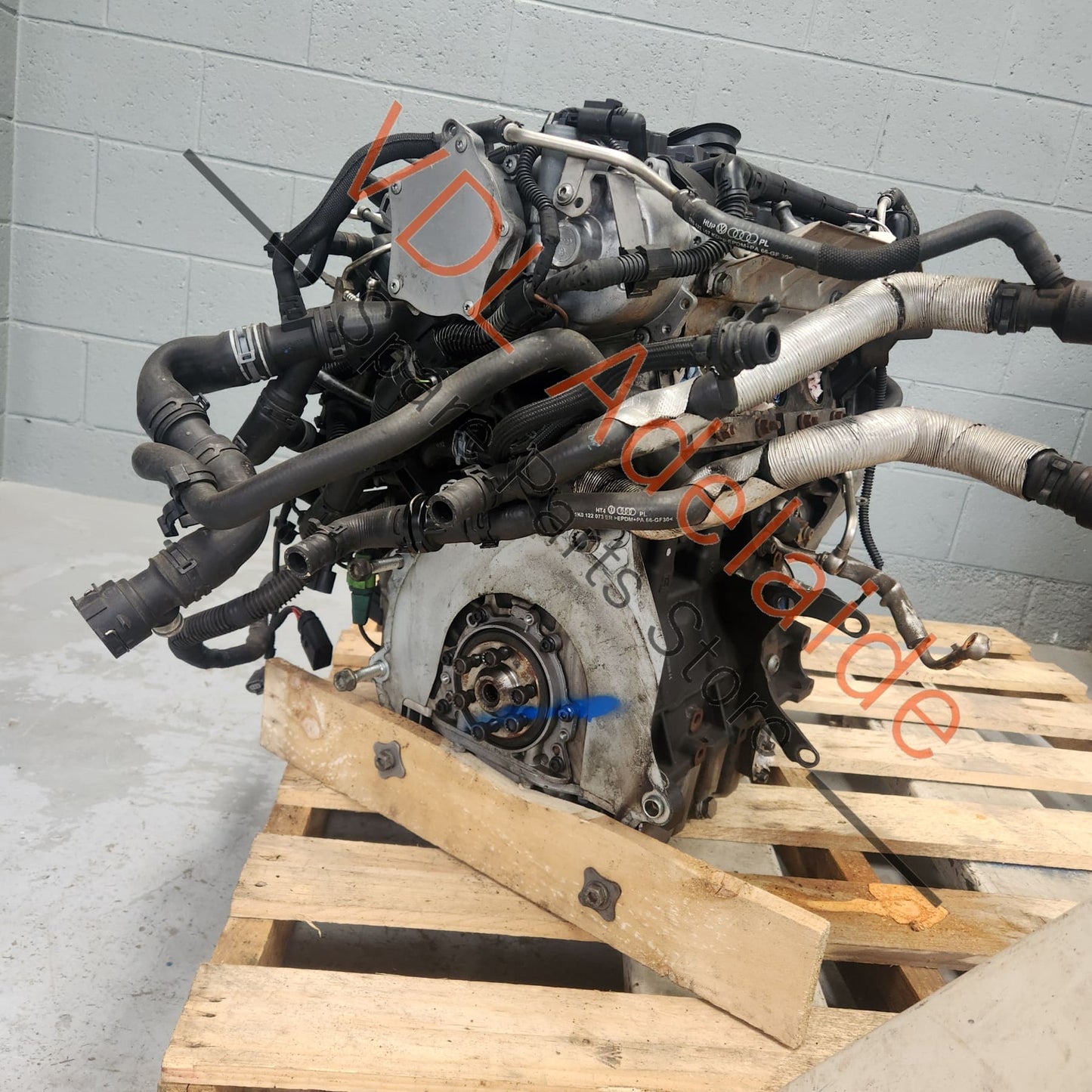 VW MK6 Golf R CDL CDLC Engine 2.0 188Kw