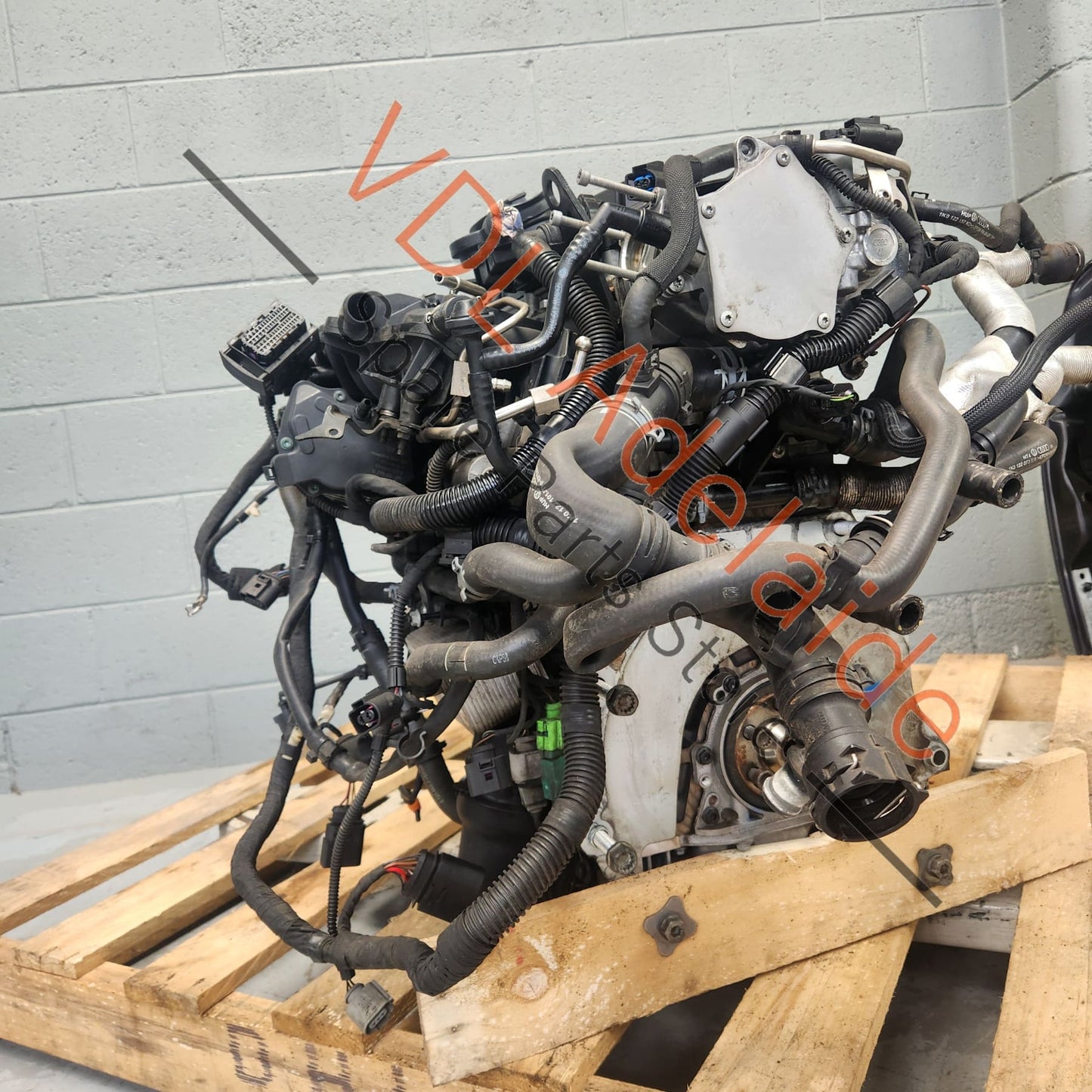 VW MK6 Golf R CDL CDLC Engine 2.0 188Kw