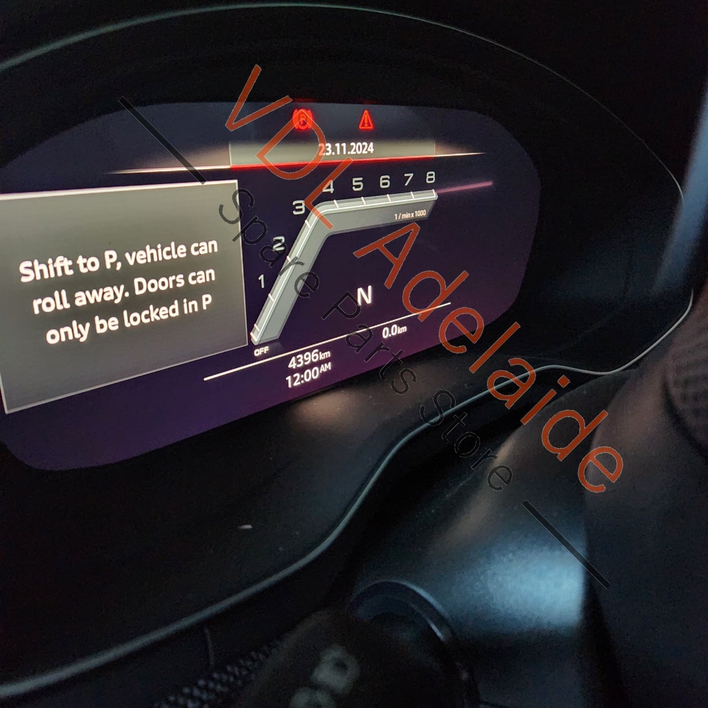 8W5920790M Audi S5 B9 Virtual Cockpit Dashboard Display Screen 8W5920790M