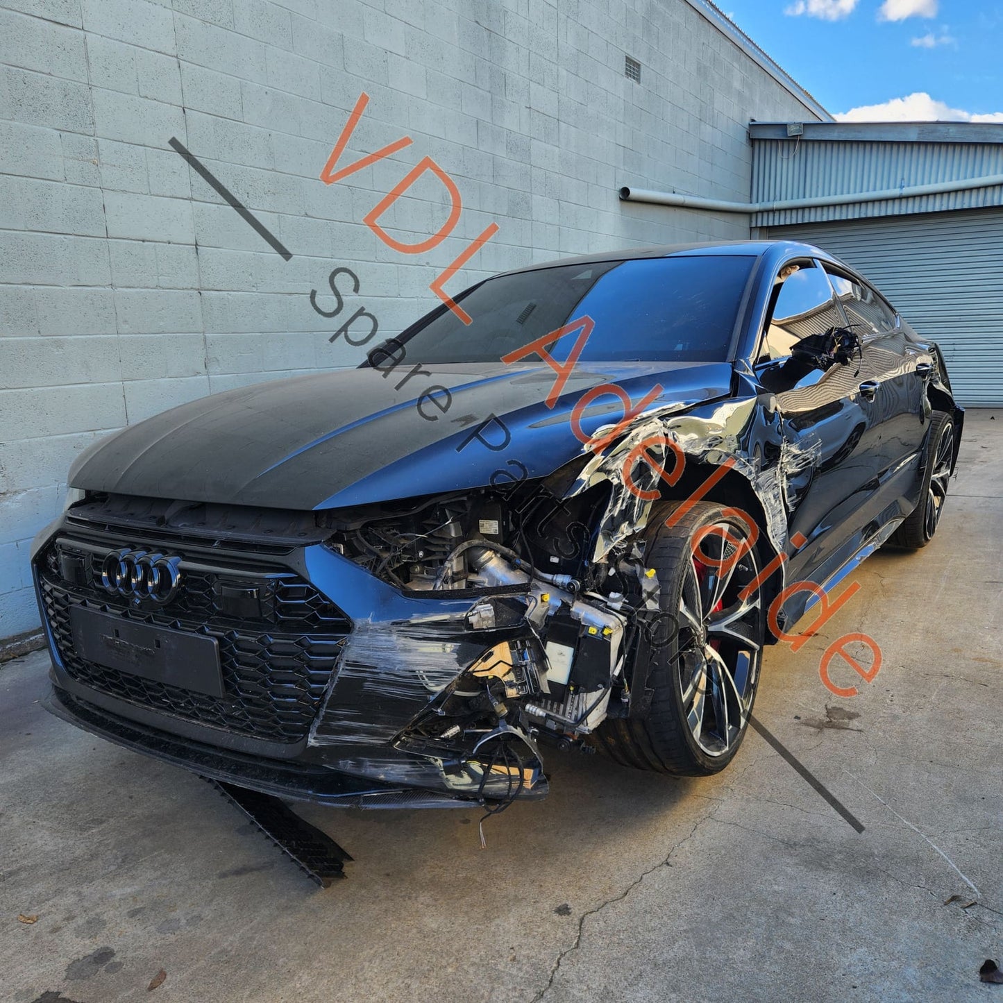 0P2100031F 0P2100031C Audi RS6 C8 RS7 4K 4.0 441kw V8 Bi-turbo Engine DJPB DWLA Mild Hybrid Quattro