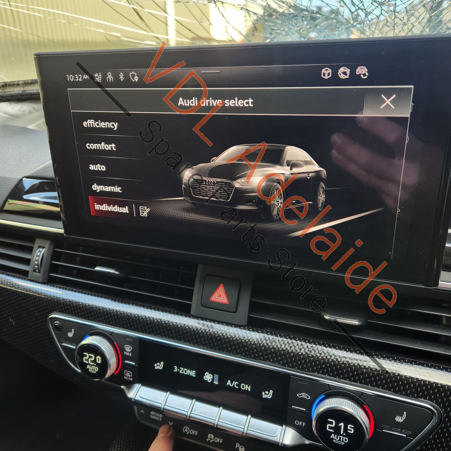 8W2919620A 8W2919620 Audi A4 A5 S4 S5 RS4 RS5 B9 10.1 Display Screen MIB 8W2919620A 8W2919620