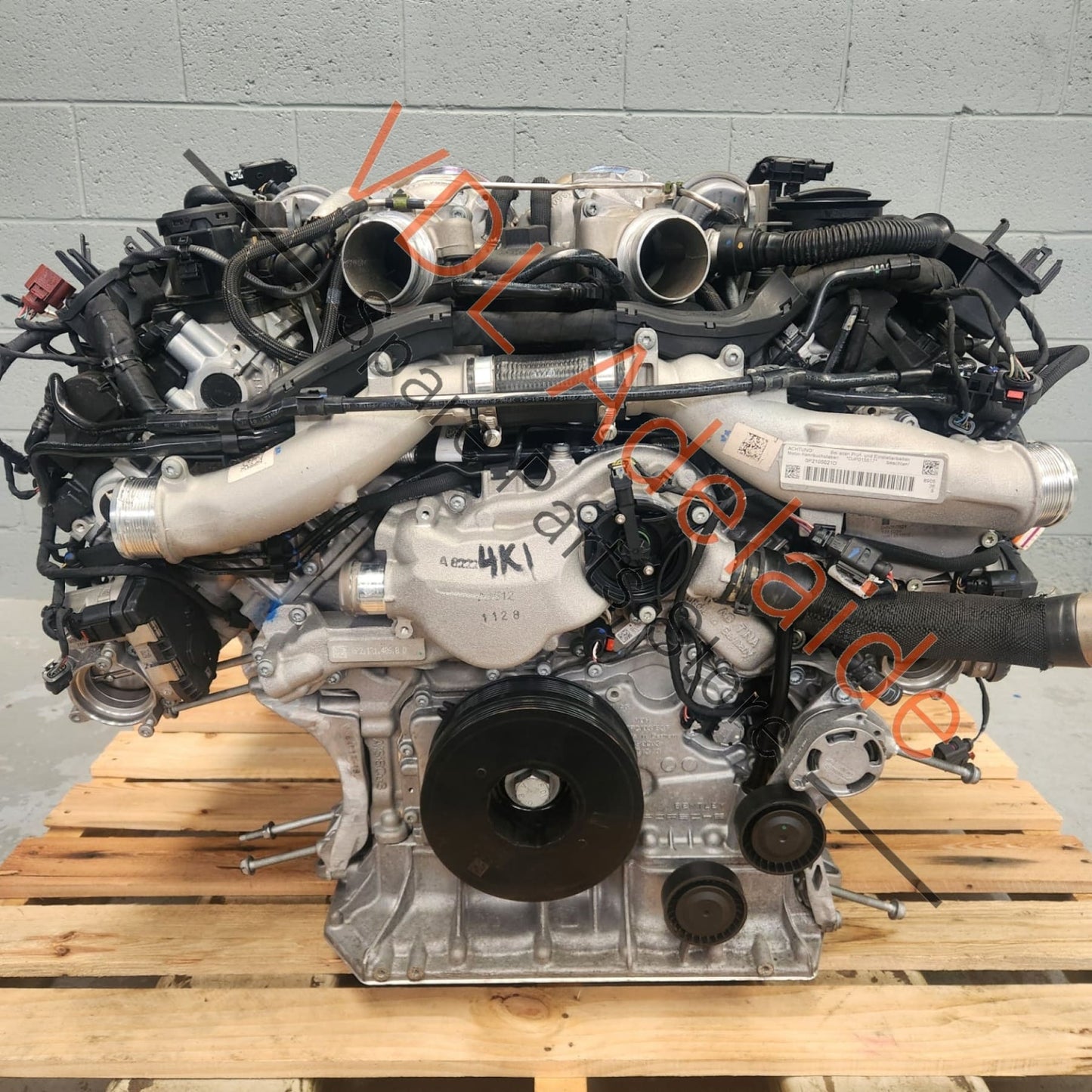 0P2100031F 0P2100031C Audi RS6 C8 RS7 4K 4.0 441kw V8 Bi-turbo Engine DJPB DWLA Mild Hybrid Quattro