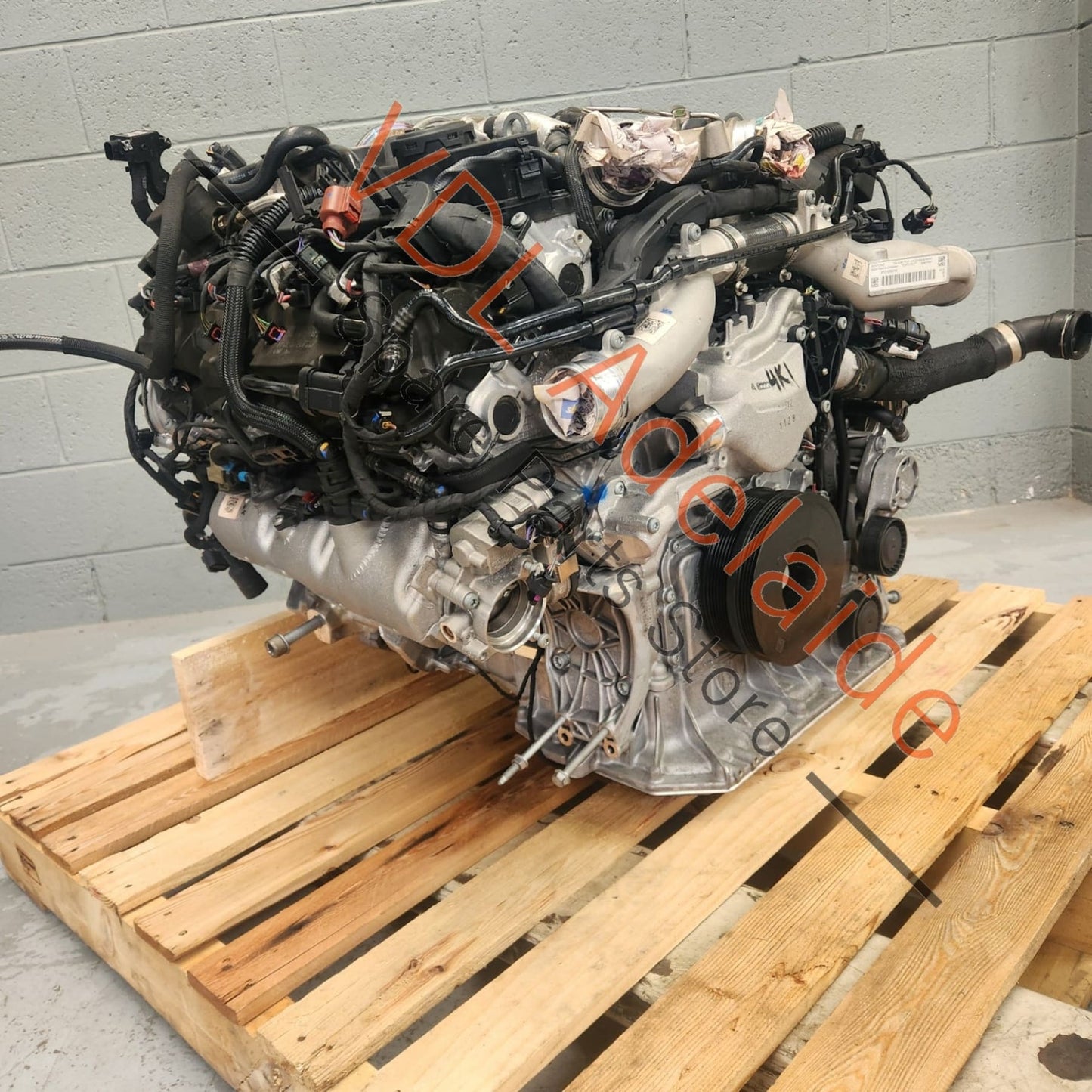 0P2100031F 0P2100031C Audi RS6 C8 RS7 4K 4.0 441kw V8 Bi-turbo Engine DJPB DWLA Mild Hybrid Quattro
