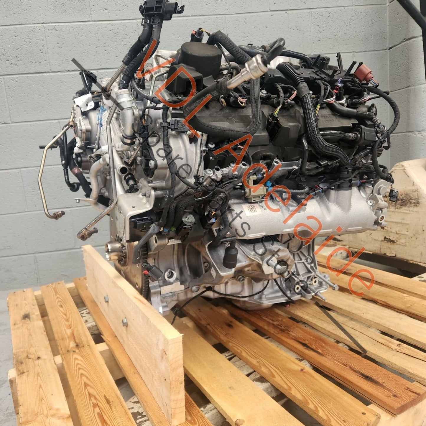 0P2100031F 0P2100031C Audi RS6 C8 RS7 4K 4.0 441kw V8 Bi-turbo Engine DJPB DWLA Mild Hybrid Quattro