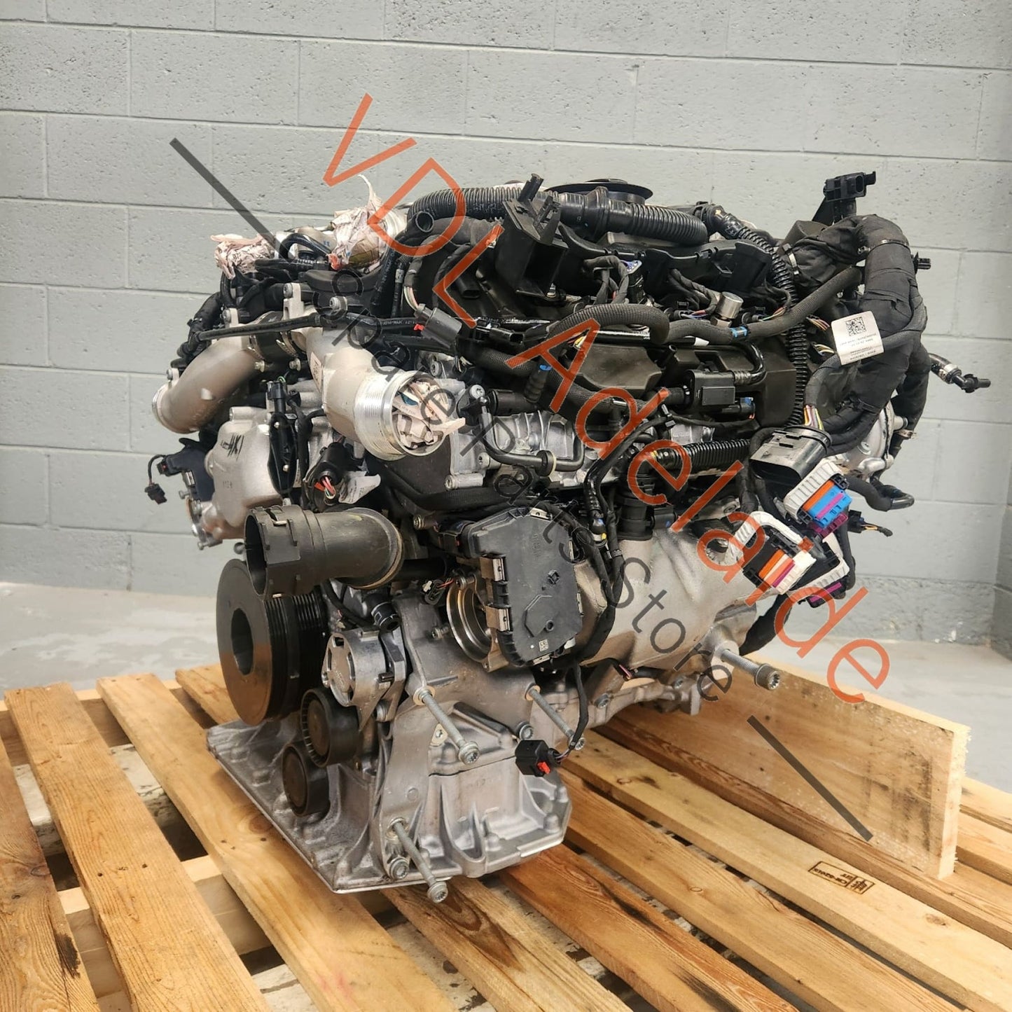 0P2100031F 0P2100031C Audi RS6 C8 RS7 4K 4.0 441kw V8 Bi-turbo Engine DJPB DWLA Mild Hybrid Quattro