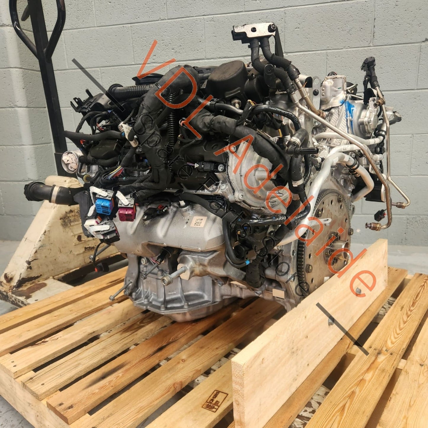 0P2100031F 0P2100031C Audi RS6 C8 RS7 4K 4.0 441kw V8 Bi-turbo Engine DJPB DWLA Mild Hybrid Quattro