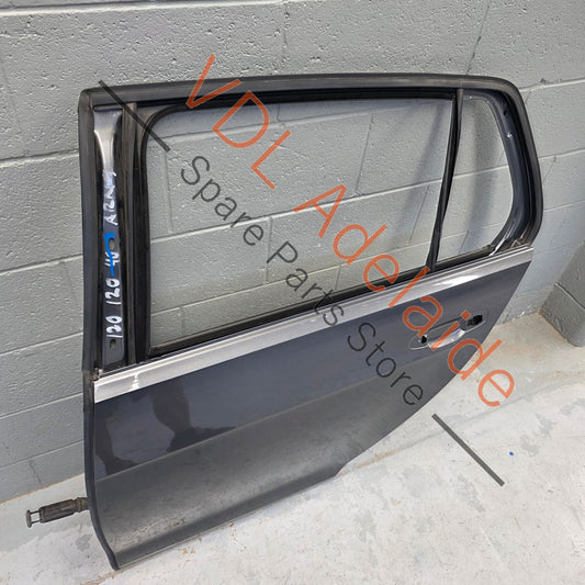 VW Golf MK7 7.5 Rear Left Door Shell Panel Indium Grey LR7H