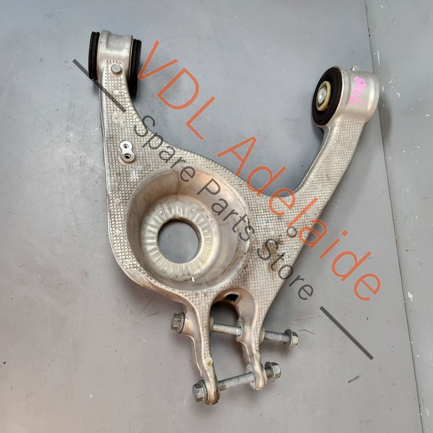 Porsche Panamera 971 2017-2020 Right Rear Lower Wishbone Suspension Control Arm 971505312E 971505376D