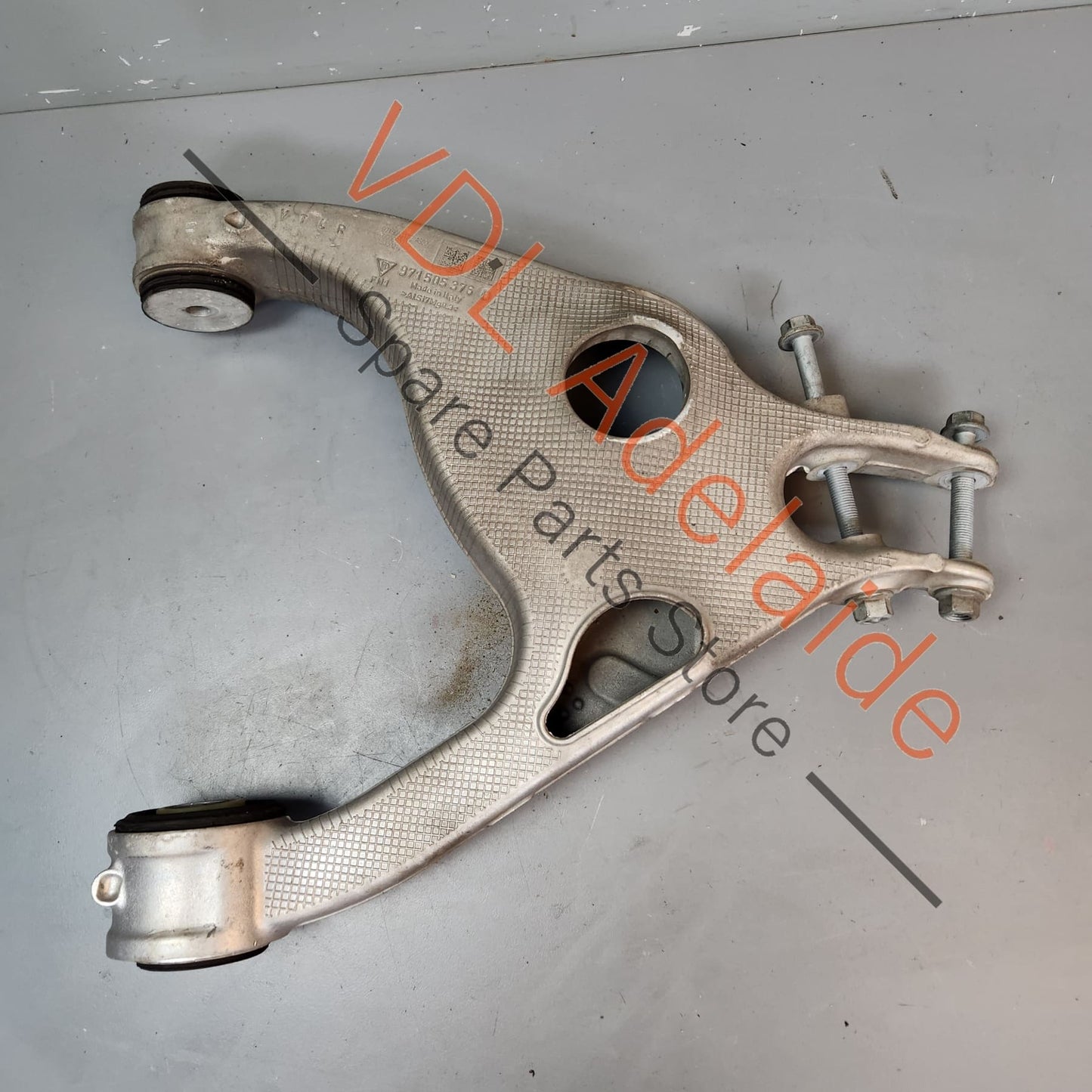 Porsche Panamera 971 2017-2020 Right Rear Lower Wishbone Suspension Control Arm 971505312E 971505376D
