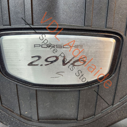 Porsche Panamera 971 Sport S 2.9L V6 Turbo Engine Motor Cover CSZA CSZ 971103925A 971103925N