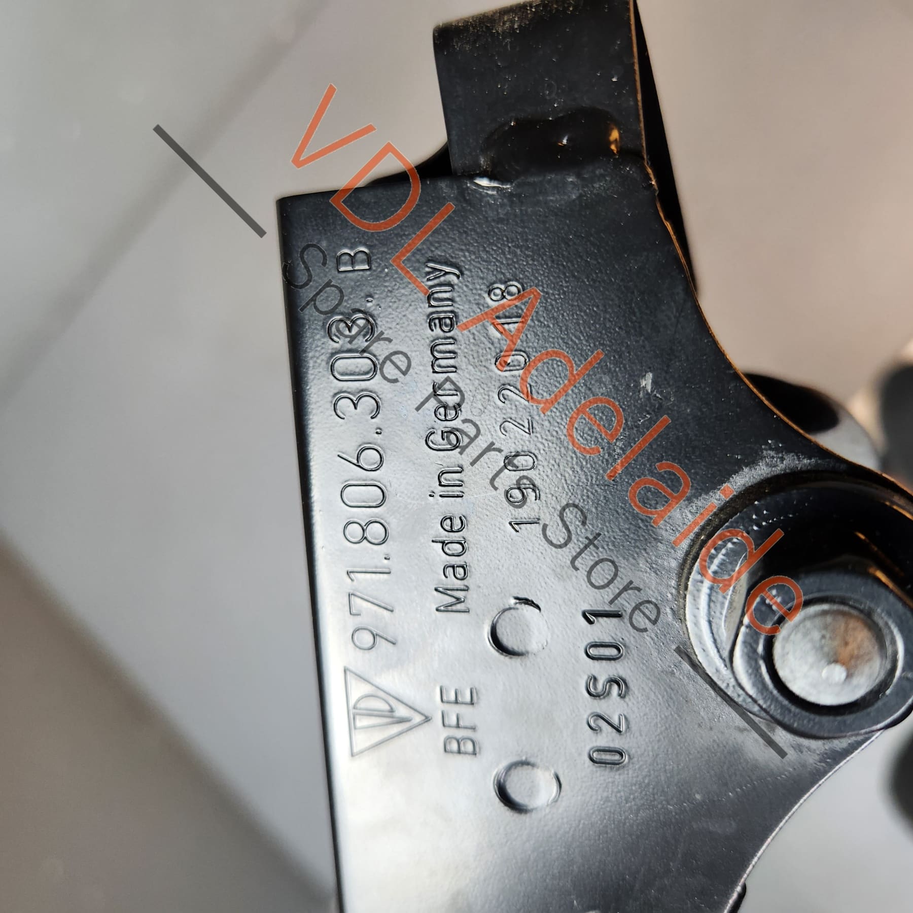 Porsche Panamera 971 Engine Bay Compartment Brace PAE806303 PAE806303 971806303C 9A780630301 9A780630301