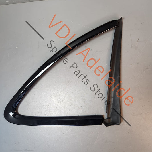 Porsche Panamera Turismo Rear Left Side Window Exterior Trim Black 974853995B 974853995B041 974854699B041