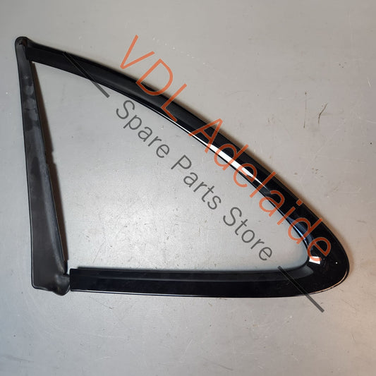 Porsche Panamera Turismo Rear Right Side Window Exterior Trim Black 974853996B 974853996B041 974854700B041
