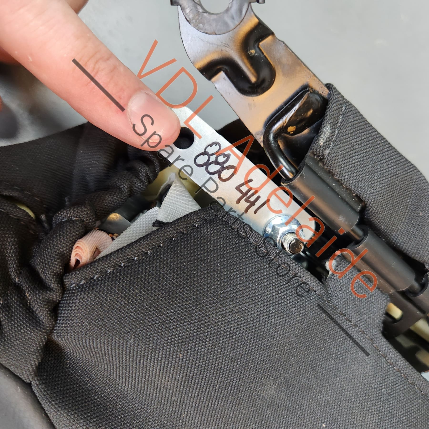 Porsche Panamera 971 Side Airbag Unit Left Rear 971880441 971880441 971880441B