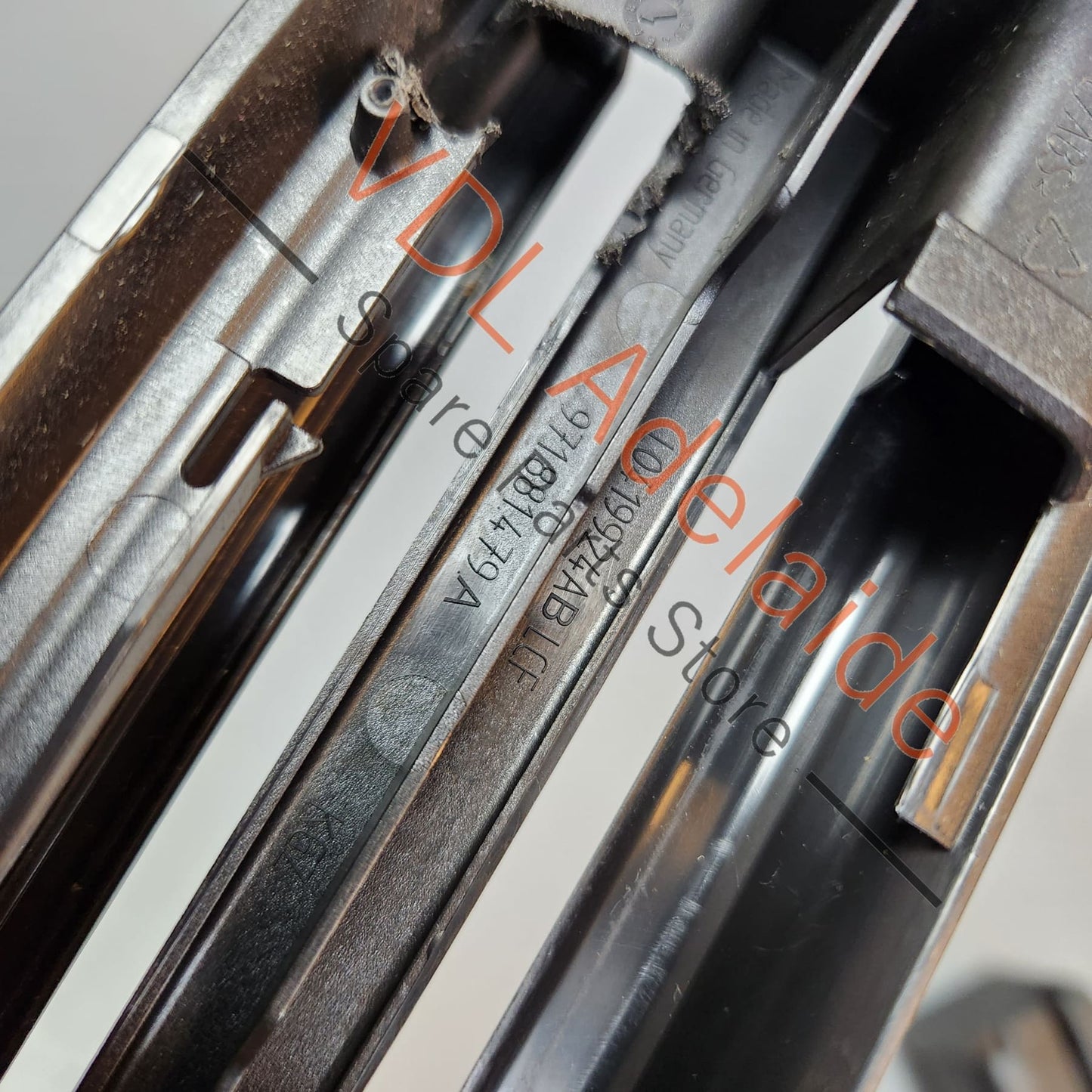 Porsche Panamera 971 Cover for Seat Guide Rail Left Rear Outer 971881479A 971881479A