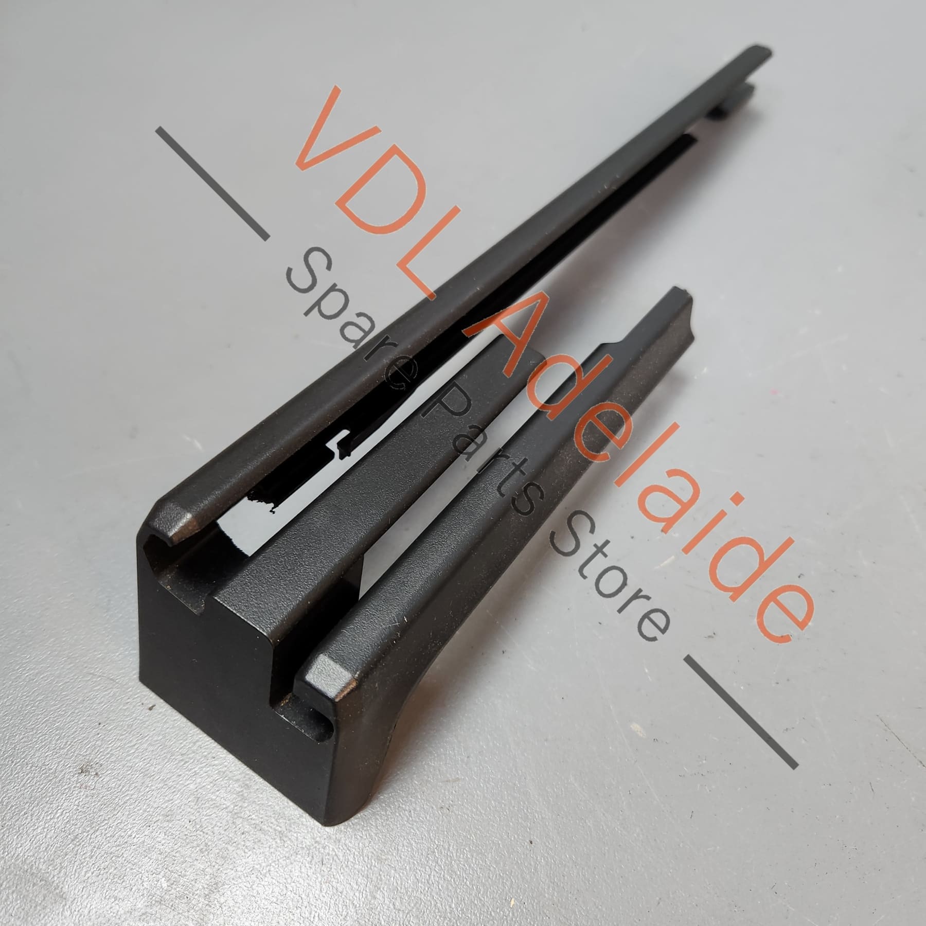 Porsche Panamera 971 Cover for Seat Guide Rail Left Rear Outer 971881479A 971881479A