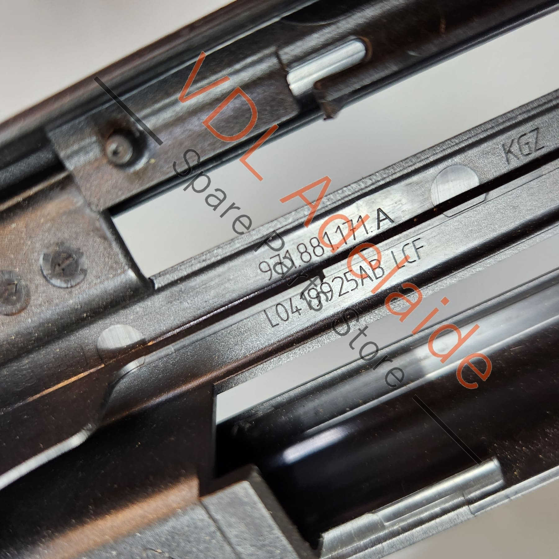 Porsche Panamera 971 Cover for Seat Guide Rail Left Rear Inner 971881171A 971881171A