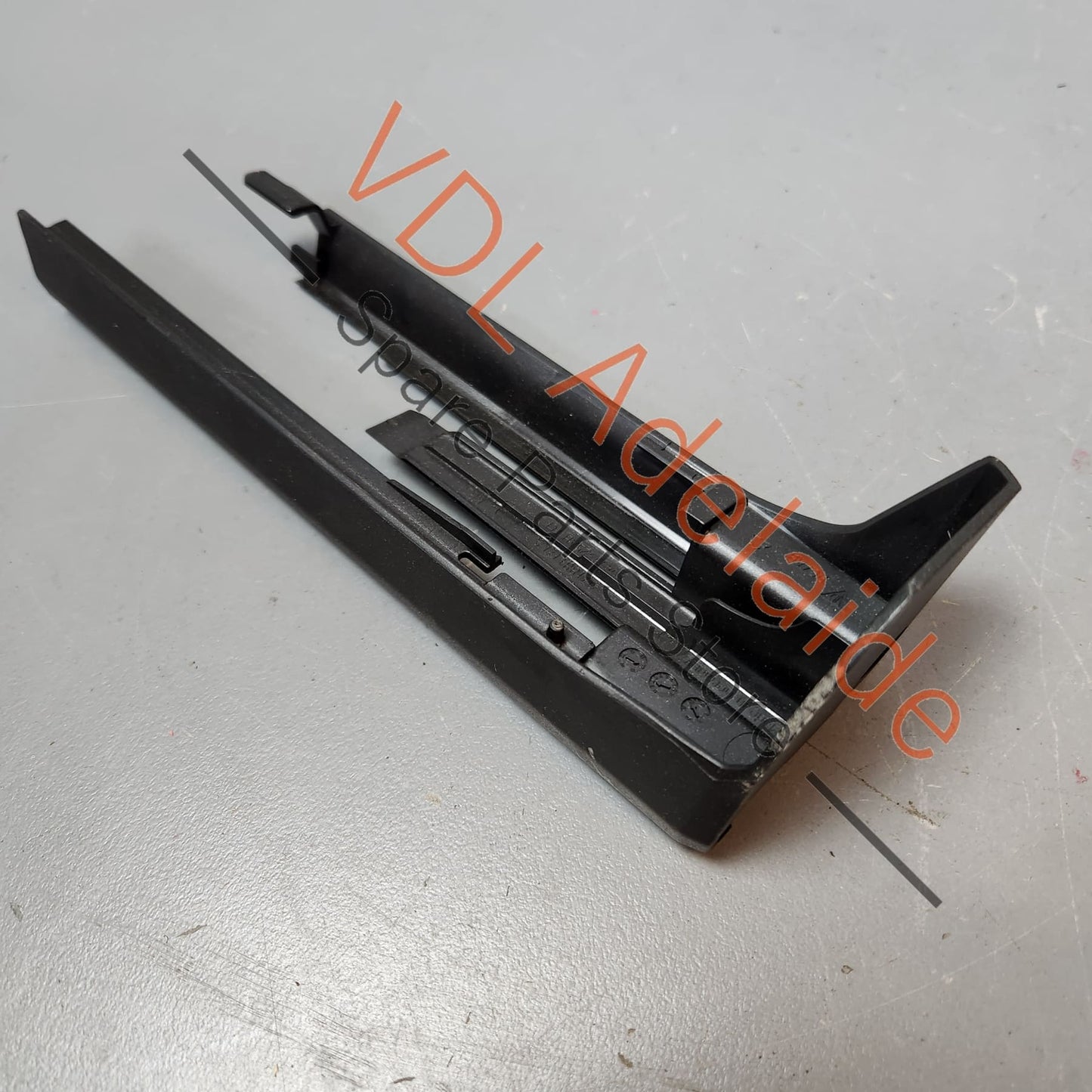 Porsche Panamera 971 Cover for Seat Guide Rail Left Rear Inner 971881171A 971881171A