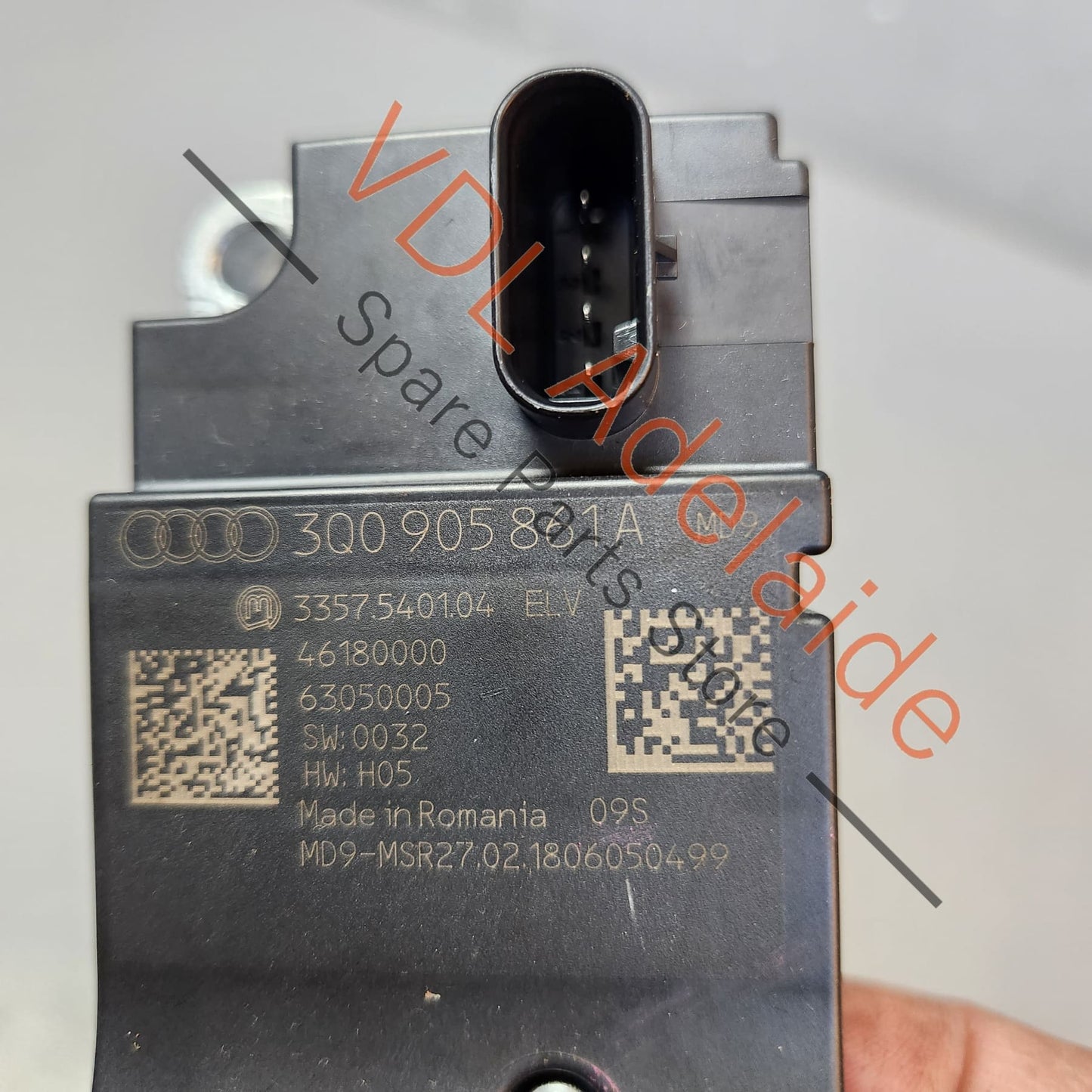 Porsche Panamera 971 Steering Column Lock Module PAA905861 PAA905861 3Q0905861A