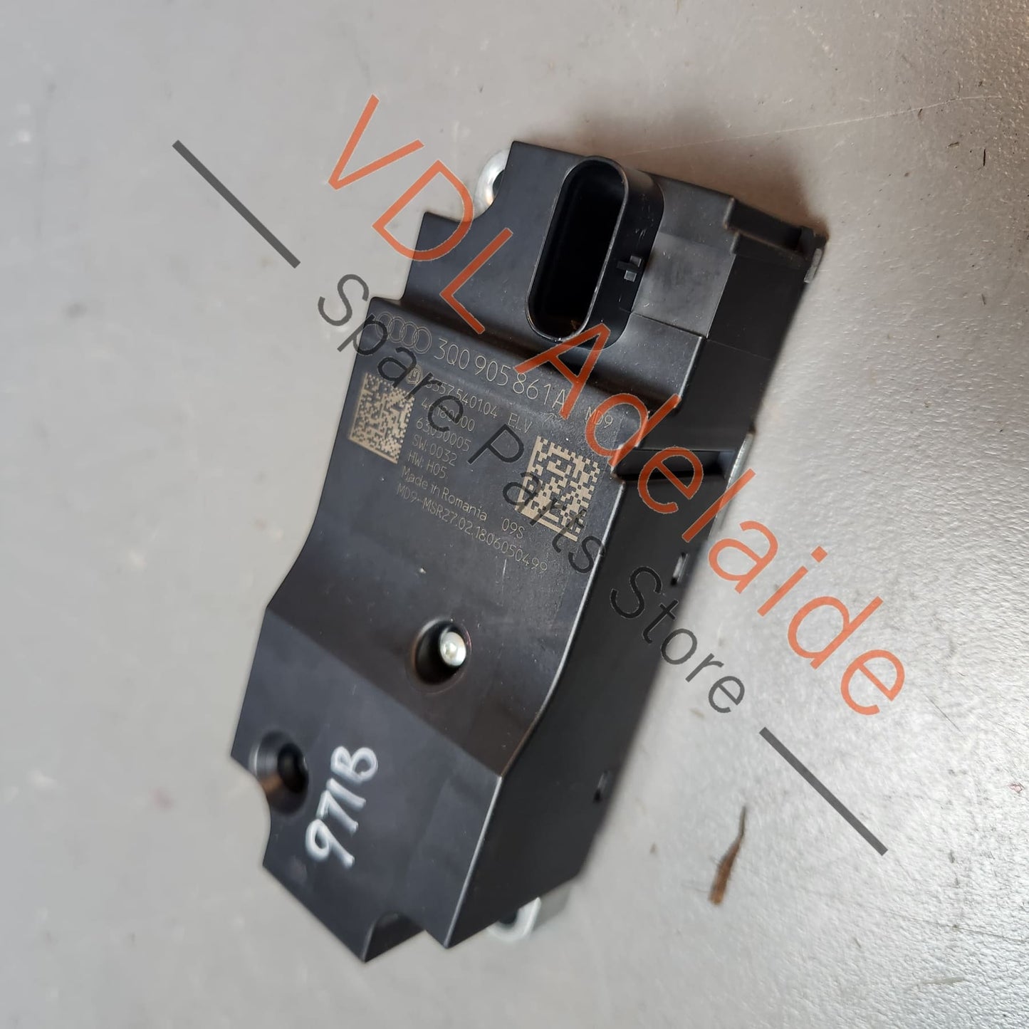 Porsche Panamera 971 Steering Column Lock Module PAA905861 PAA905861 3Q0905861A