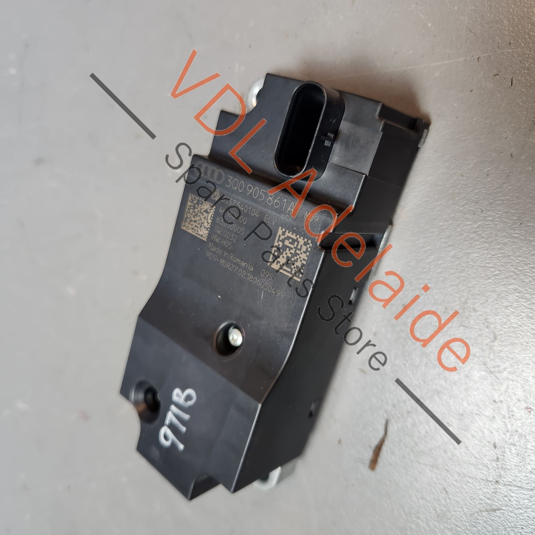 Porsche Panamera 971 Steering Column Lock Module PAA905861 PAA905861 3Q0905861A